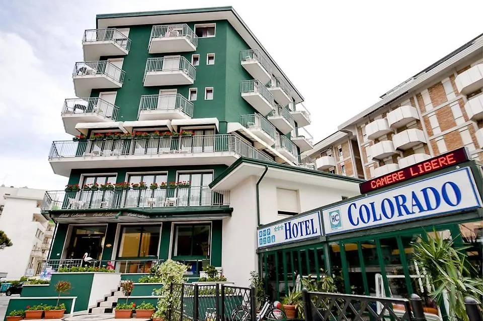 ***  Hotel Colorado Лидо-ди-Езоло Италия
